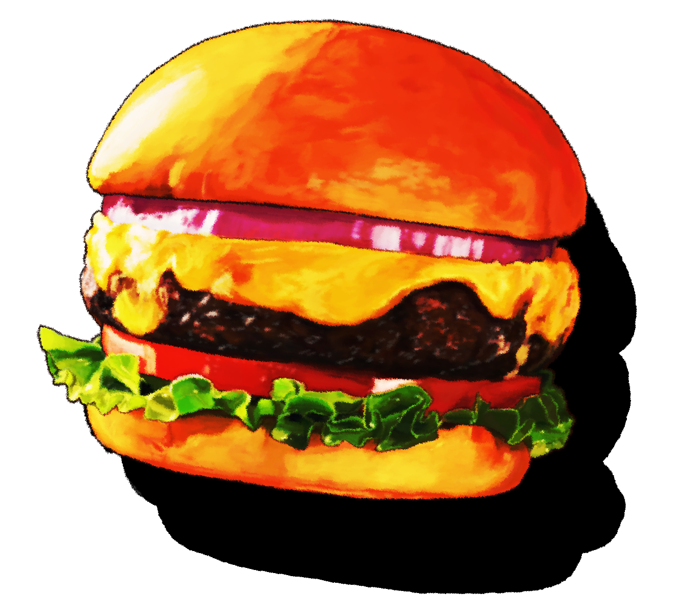 burg